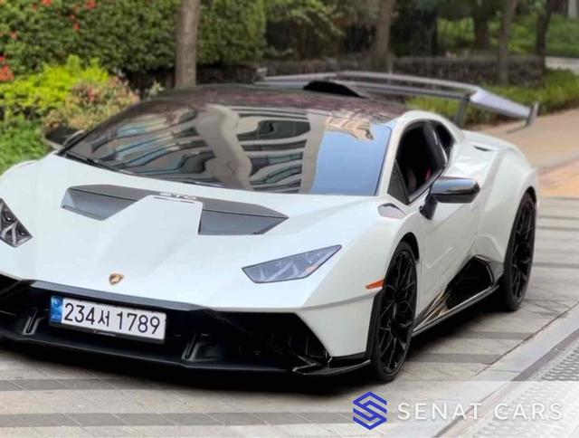 Lamborghini Huracan LP640-2 STO 2WD