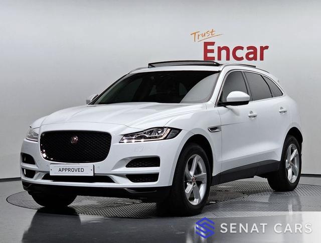 Jaguar F-PACE 20d Prestige 2WD