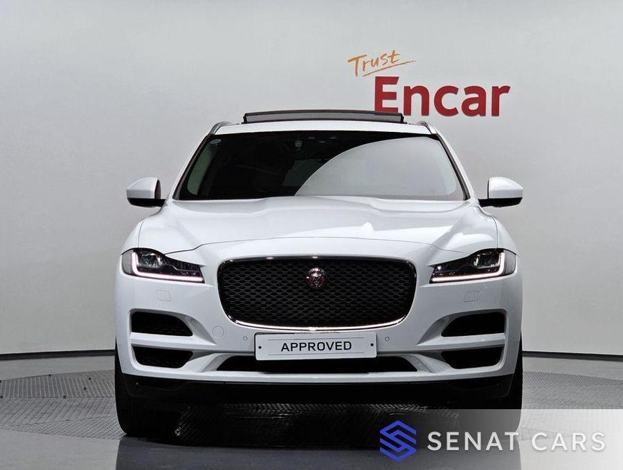 Jaguar F-PACE 20d Prestige 2WD