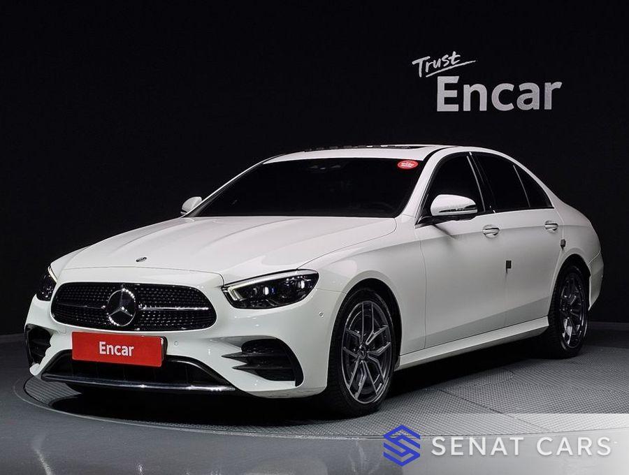 Mercedes-Benz E-Class E220d 4MATIC AMG Line 4WD