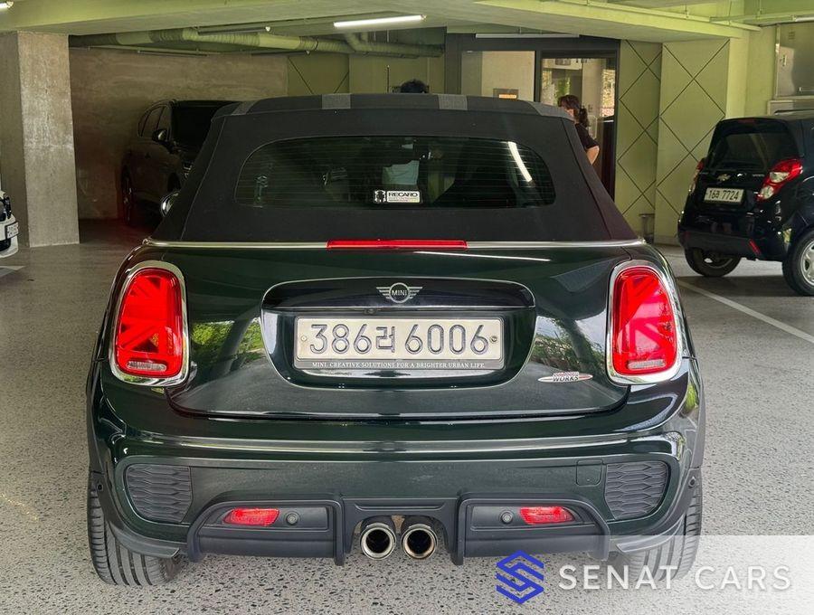 Mini Cooper Convertible JCW 3rd 2WD