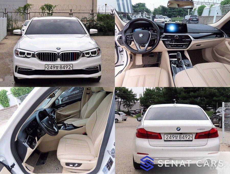 BMW 5-Series 520i Luxury 2WD