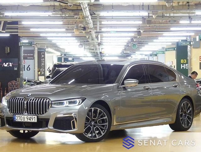 BMW 7-Series 740Li xDrive M Sport Package 4WD