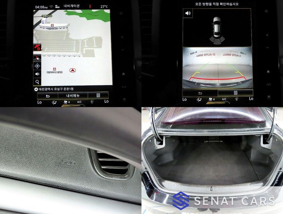 Renault-KoreaSamsung SM6 2.0 LPe SE (Rental car) 2WD