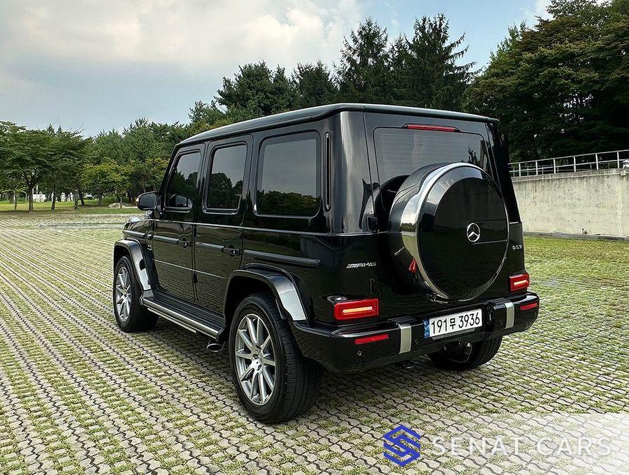 Mercedes-Benz G-Class AMG G63 2WD