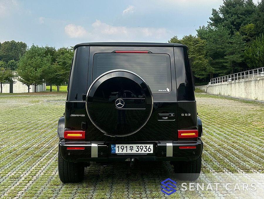 Mercedes-Benz G-Class AMG G63 2WD