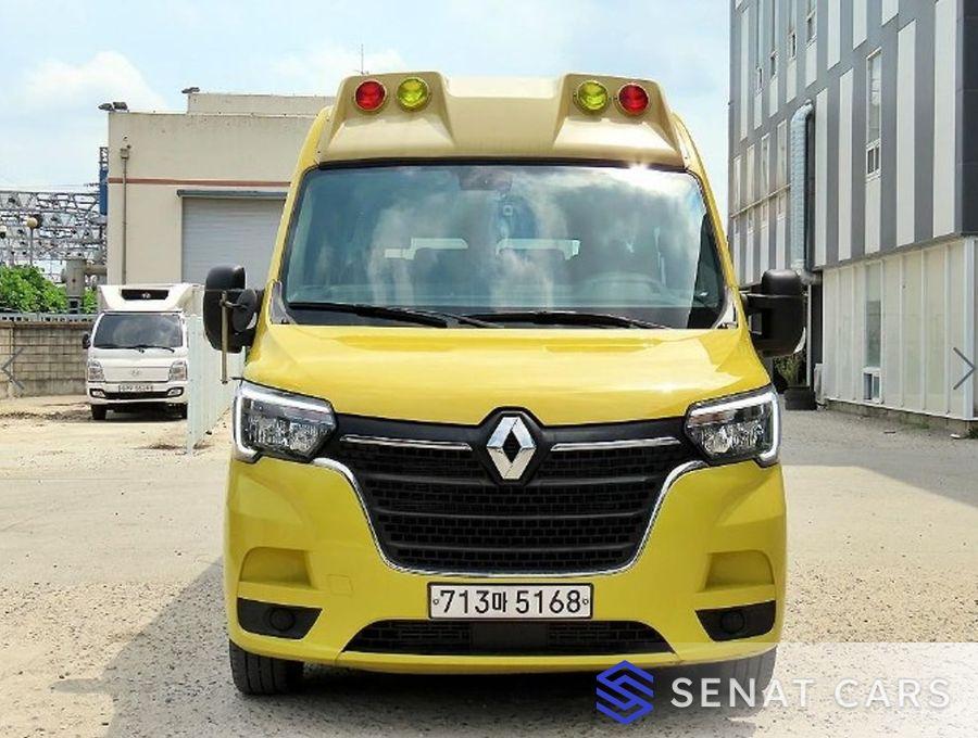 Renault-KoreaSamsung Master School Bus 15-Seater 2WD