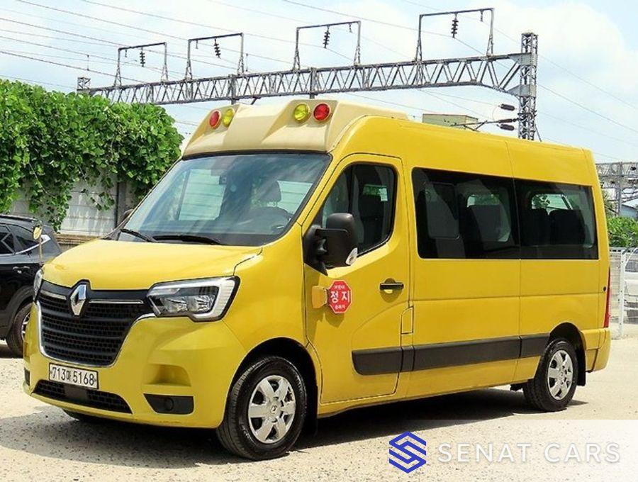 Renault-KoreaSamsung Master School Bus 15-Seater 2WD