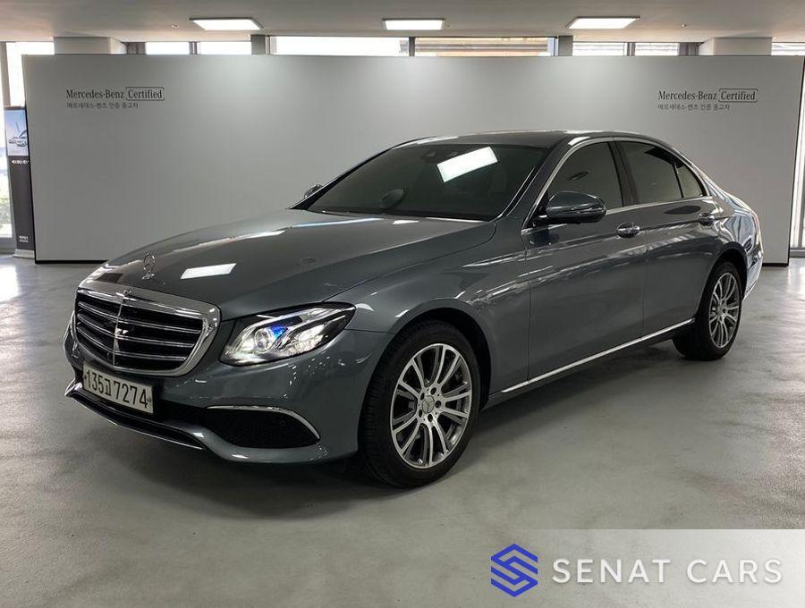 Mercedes-Benz E-Class E300 4MATIC Exclusive 4WD