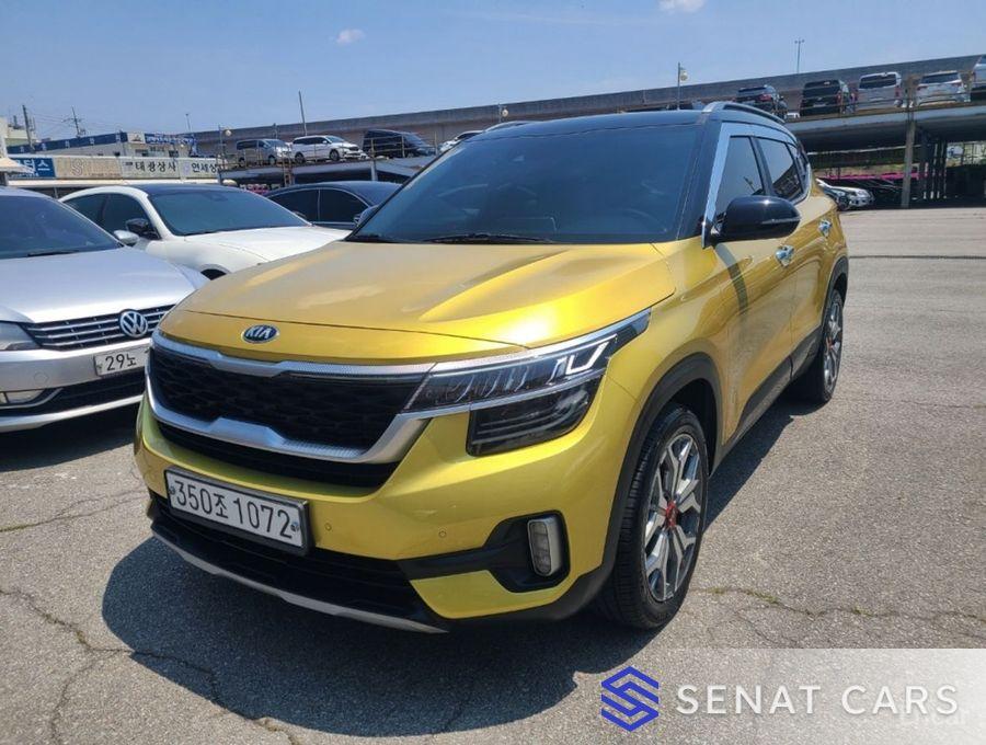 Kia Seltos Gasoline 1.6 Turbo Prestige 2WD