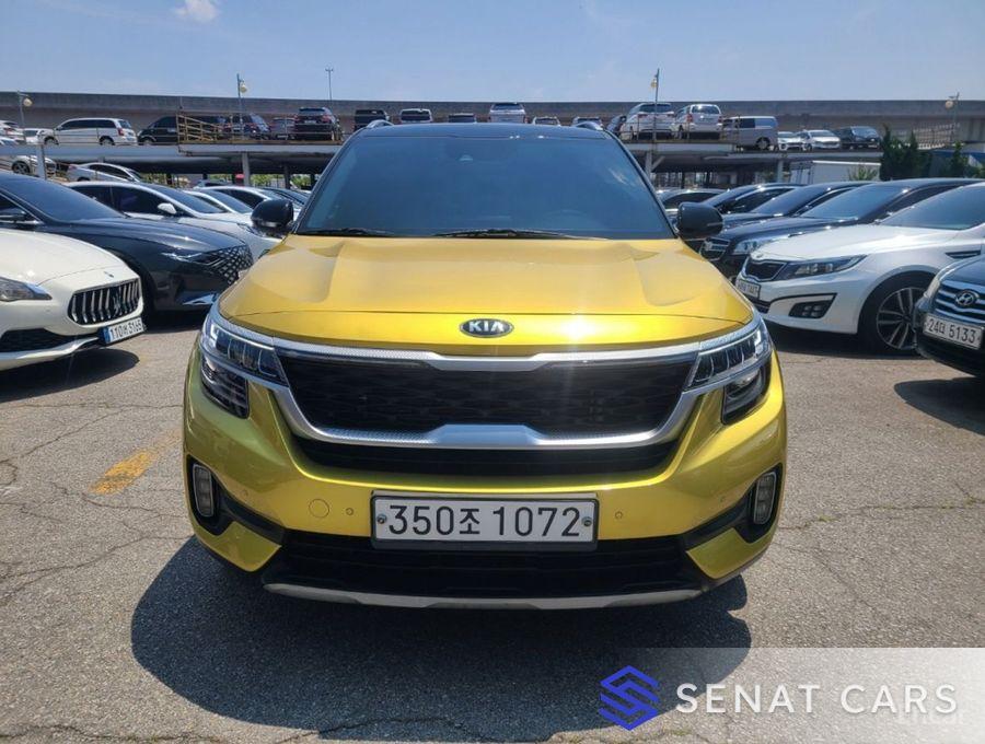 Kia Seltos Gasoline 1.6 Turbo Prestige 2WD