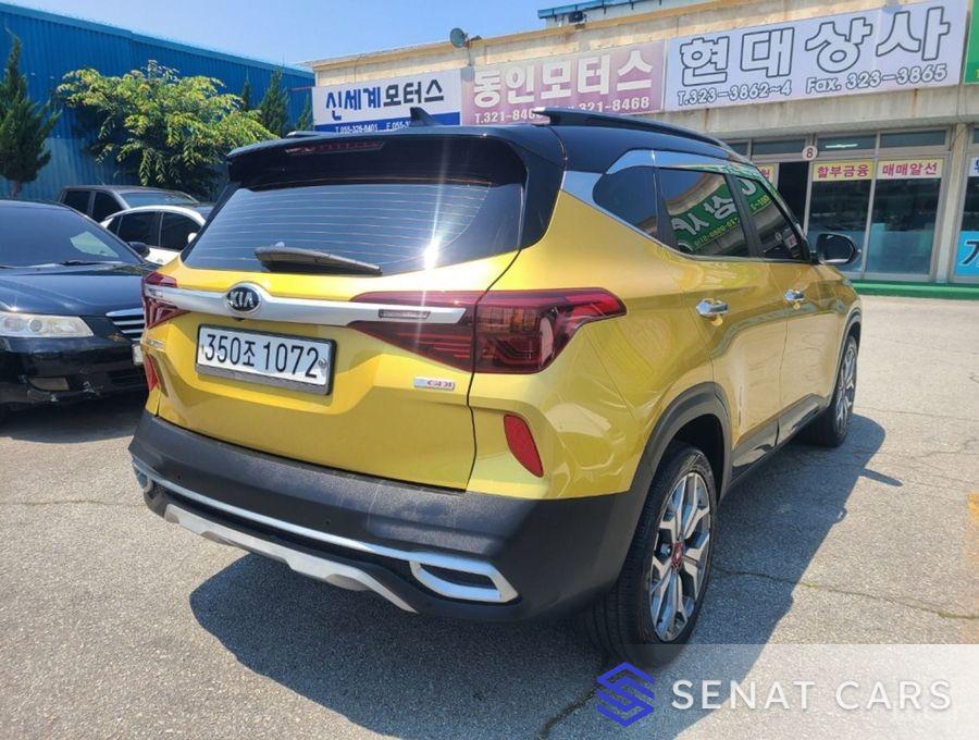 Kia Seltos Gasoline 1.6 Turbo Prestige 2WD