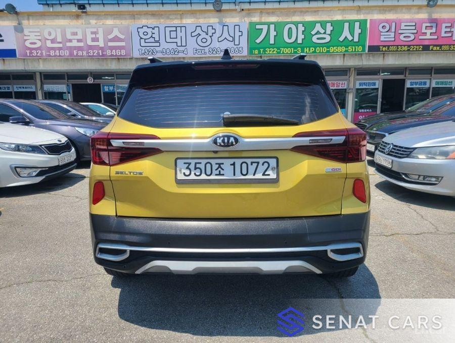 Kia Seltos Gasoline 1.6 Turbo Prestige 2WD