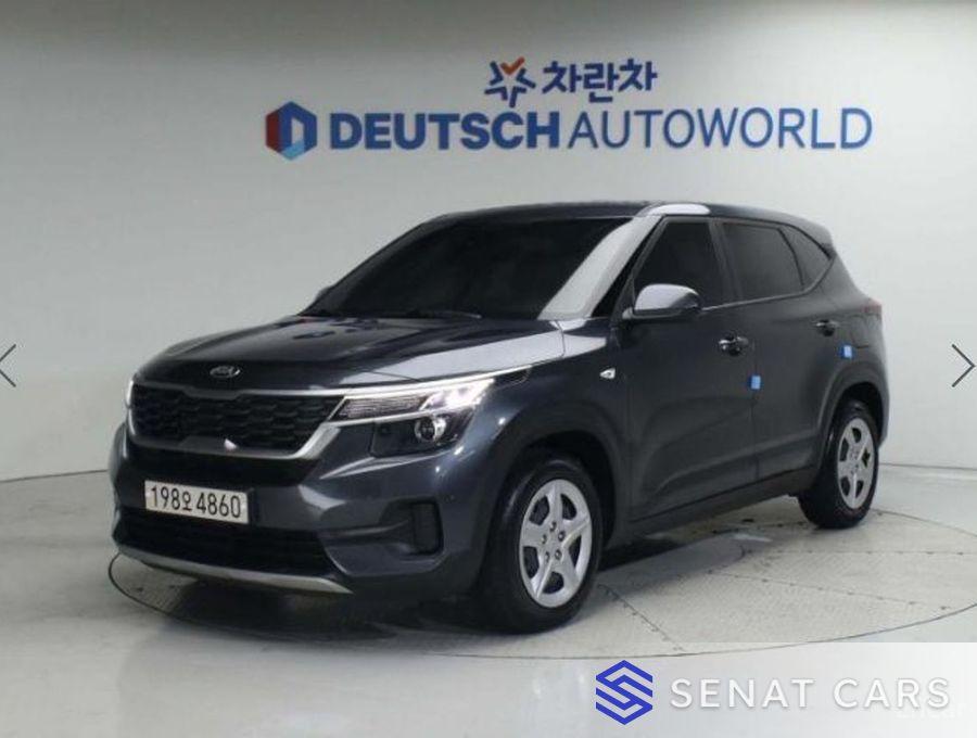 Kia Seltos Gasoline 1.6 Turbo Trendy 2WD