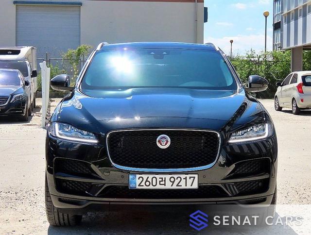 Jaguar F-PACE 20d Prestige 2WD