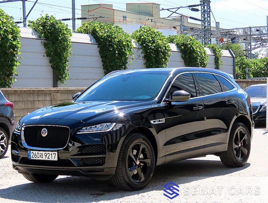 Jaguar F-PACE 20d Prestige 2WD