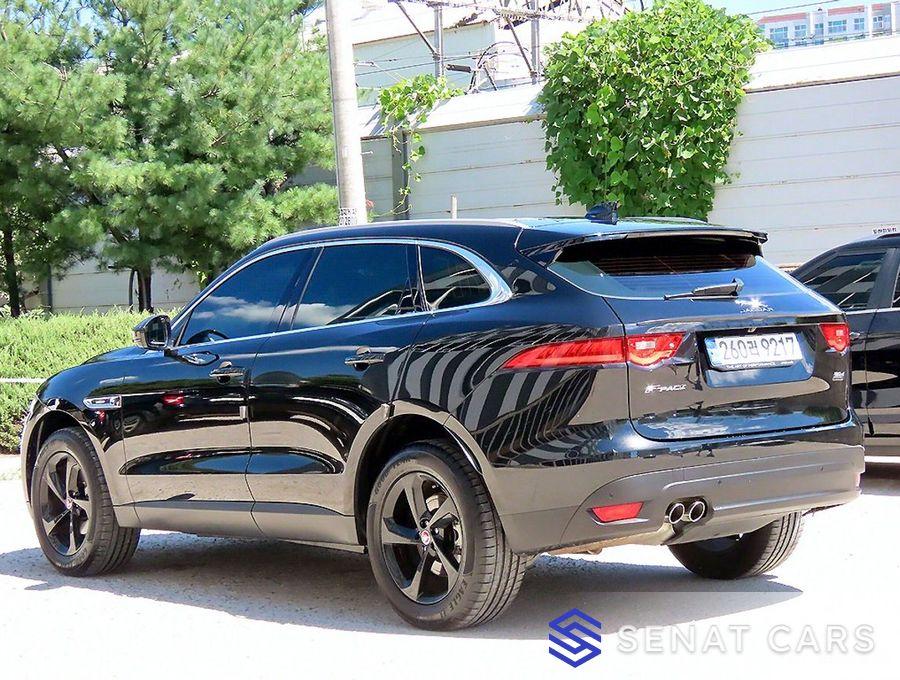 Jaguar F-PACE 20d Prestige 2WD