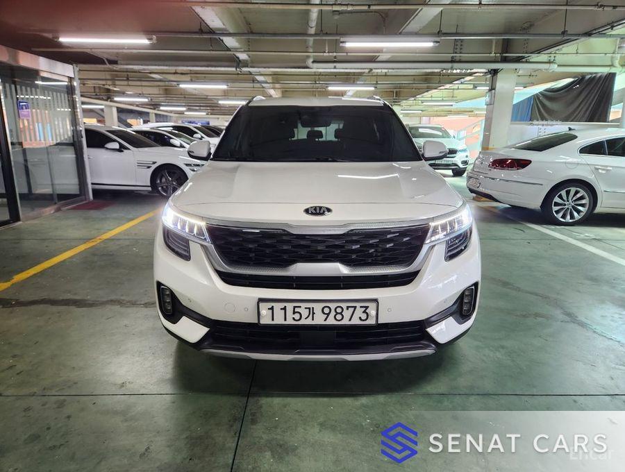 Kia Seltos Gasoline 1.6 Turbo Noblesse 2WD