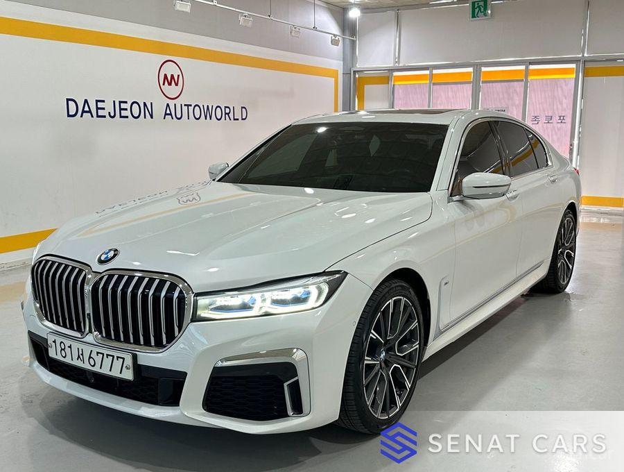 BMW 7-Series 740d xDrive M Sport 4WD