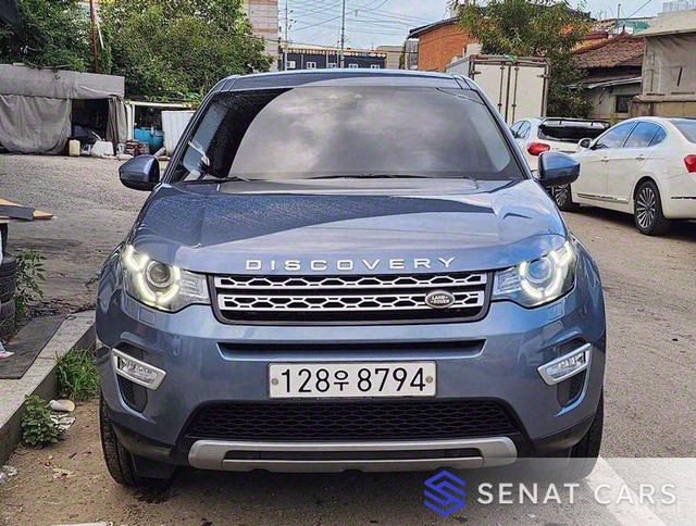 Land Rover Discovery Sport 2.0 TD4 HSE Luxury 2WD