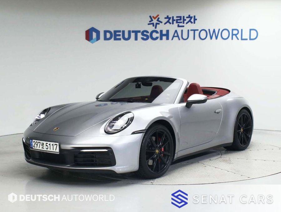 Porsche 911 Carrera S Cabriolet 2WD