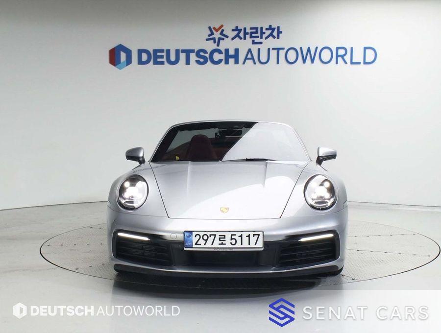 Porsche 911 Carrera S Cabriolet 2WD