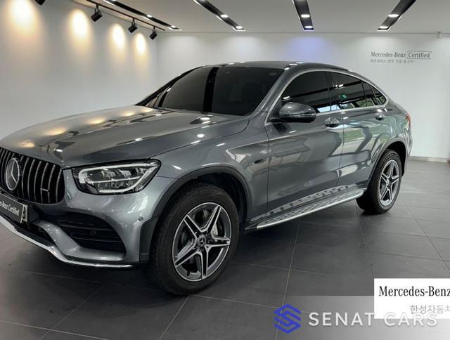 Mercedes-Benz GLC-Class GLC300e 4MATIC Coupe 4WD