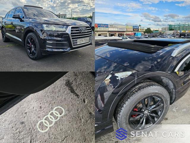 Audi Q7 45 TFSI Quattro 4WD