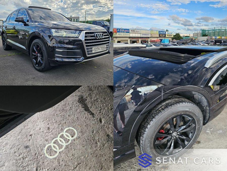 Audi Q7 45 TFSI Quattro 4WD