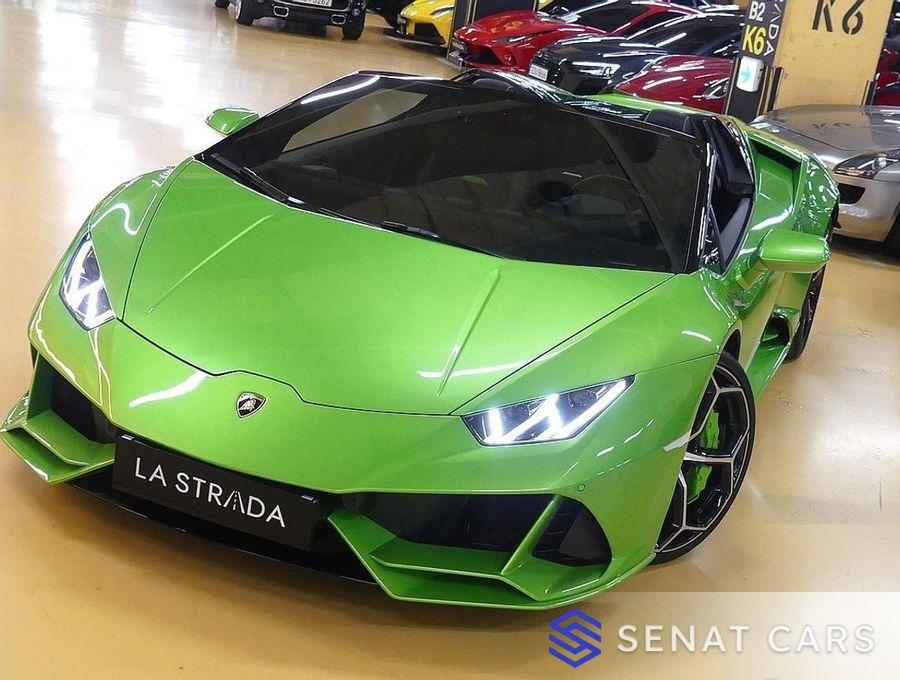 Lamborghini Huracan LP640-4 EVO Spyder 2WD