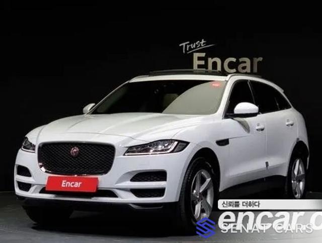 Jaguar F-PACE 20d Prestige 2WD