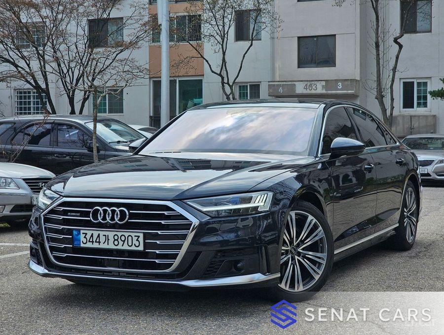 Audi A8 50 TDI Quattro 4WD