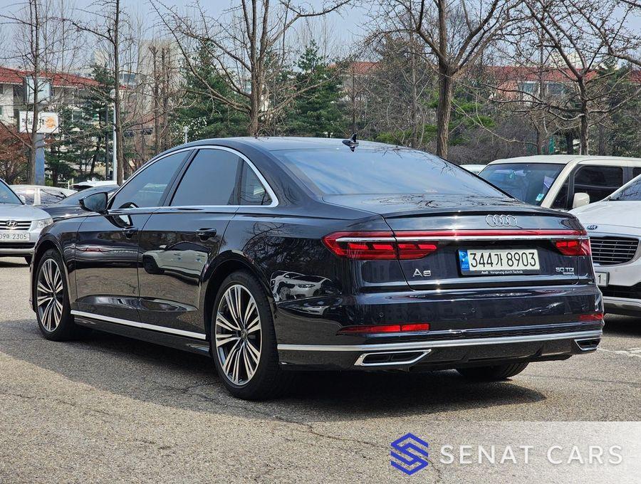 Audi A8 50 TDI Quattro 4WD