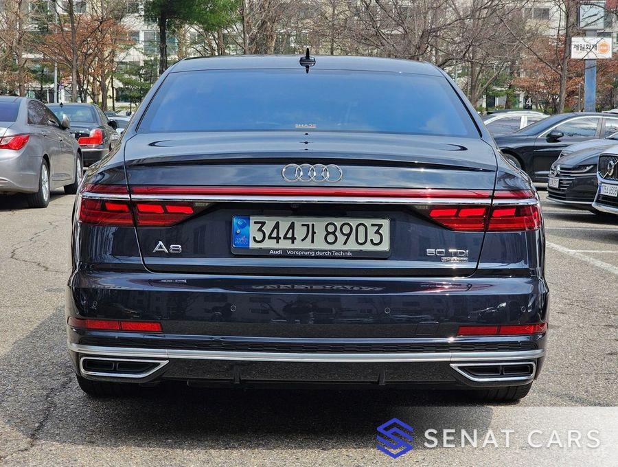 Audi A8 50 TDI Quattro 4WD