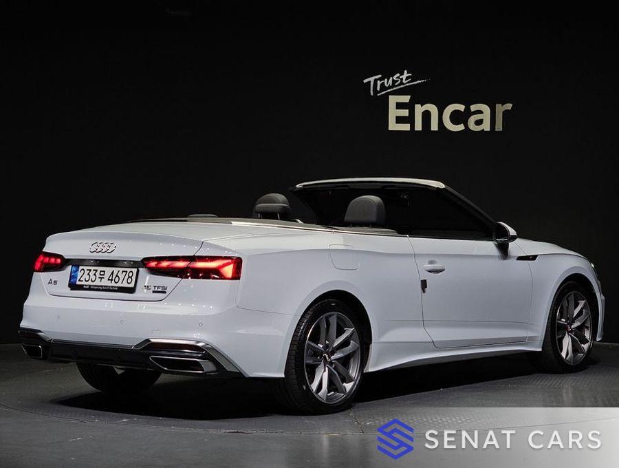 Audi A5 45 TFSI Quattro Cabriolet 4WD