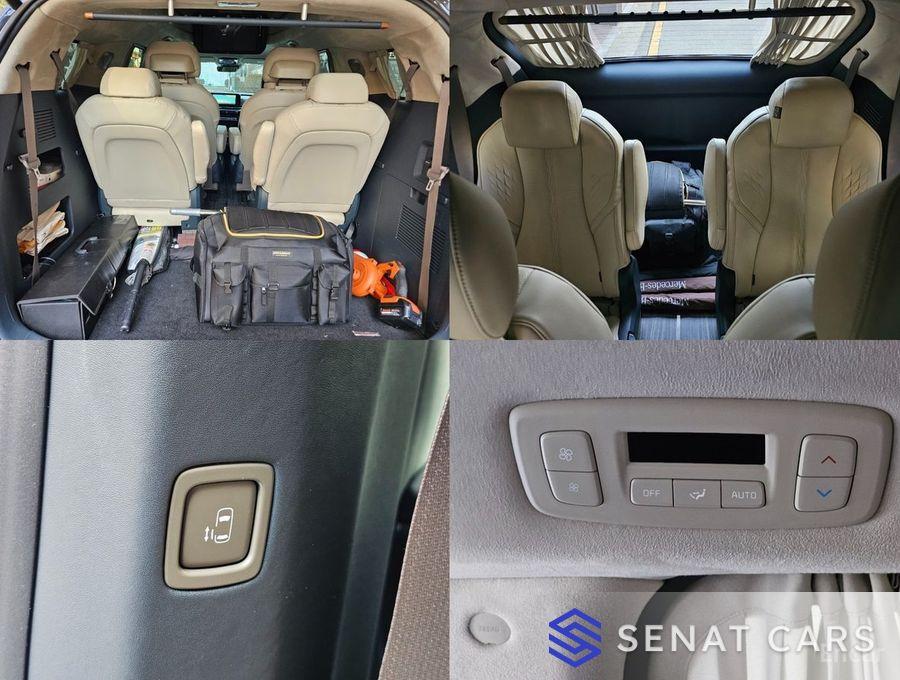 Kia Carnival Gasoline 9-seater Limousine(Special vehicle) 2WD