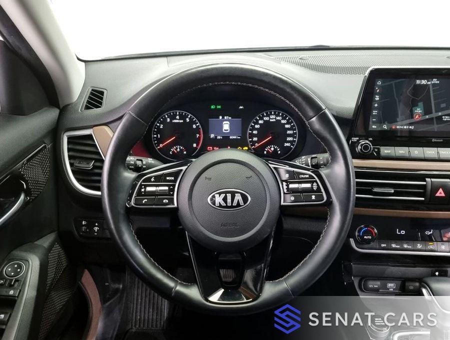 Kia Seltos Gasoline 1.6 Turbo Signature 2WD