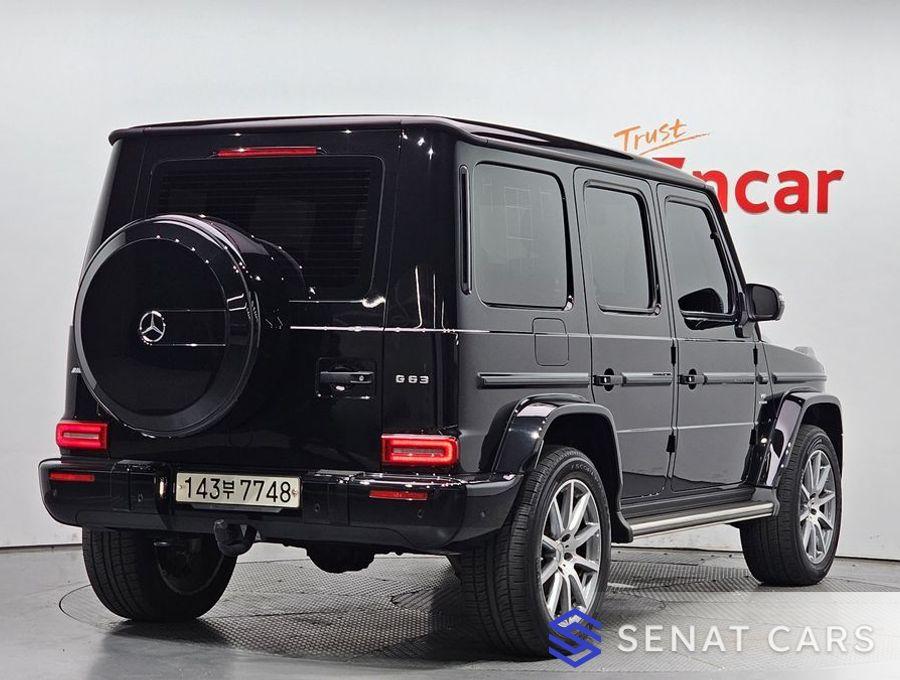 Mercedes-Benz G-Class AMG G63 2WD