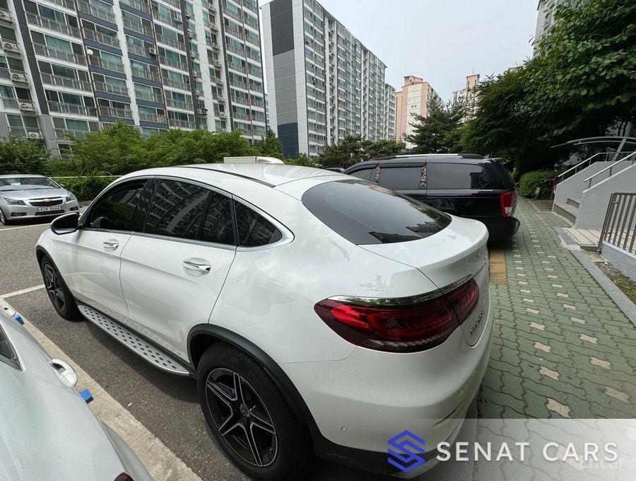 Mercedes-Benz GLC-Class GCL300 4MATIC Coupe 4WD