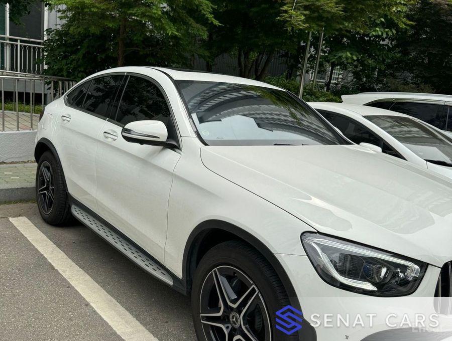 Mercedes-Benz GLC-Class GCL300 4MATIC Coupe 4WD