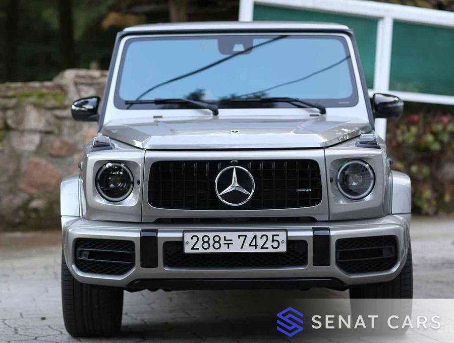 Mercedes-Benz G-Class AMG G63 Edition 2WD