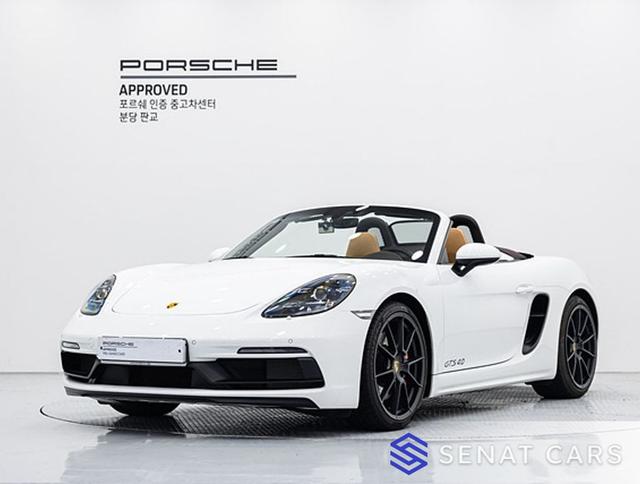 Porsche 718 4.0 GTS 2WD