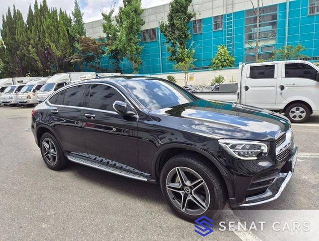 Mercedes-Benz GLC-Class GLC300e 4MATIC Coupe 4WD