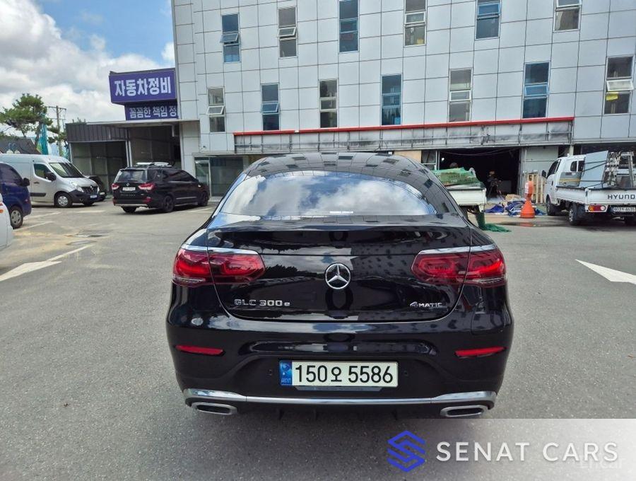 Mercedes-Benz GLC-Class GLC300e 4MATIC Coupe 4WD