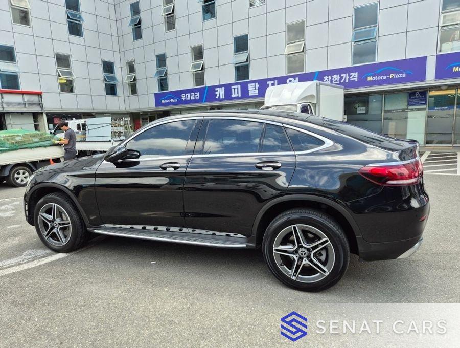 Mercedes-Benz GLC-Class GLC300e 4MATIC Coupe 4WD