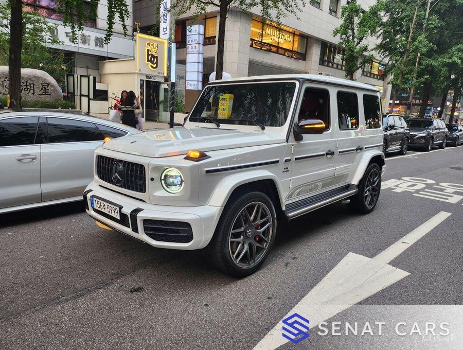 Mercedes-Benz G-Class AMG G63 Edition 55 2WD