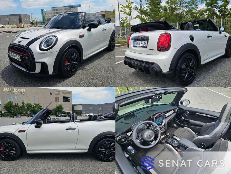 Mini Cooper Convertible JCW 3rd 2WD