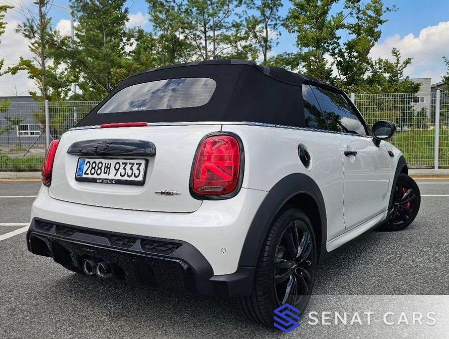 Mini Cooper Convertible JCW 3rd 2WD