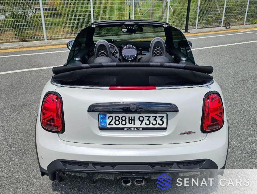 Mini Cooper Convertible JCW 3rd 2WD