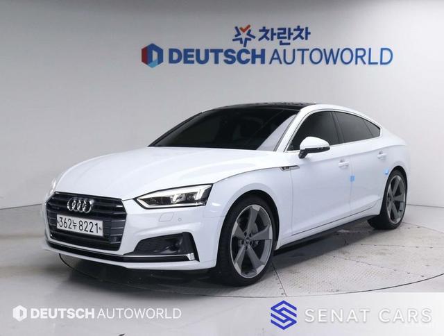 Audi A5 45 TFSI Quattro Premium Sportback 4WD